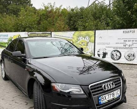 Черный Ауди А4, объемом двигателя 1.98 л и пробегом 240 тыс. км за 10400 $, фото 7 на Automoto.ua