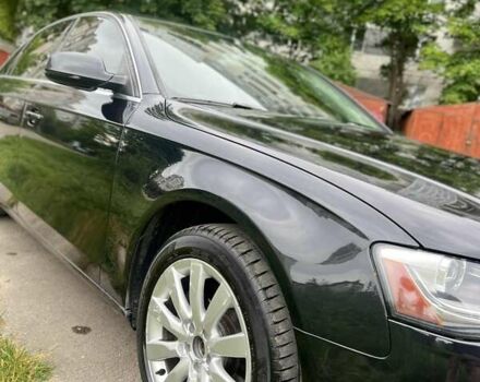 Ауди А4 2012 в Львове на Automoto.ua Черный Ауди А4, объемом двигателя 1.98 л и пробегом 250 тыс. км за 11050 $, фото 6 на Automoto.ua