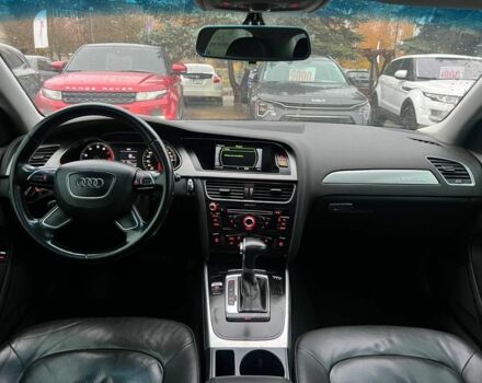 Ауди А4 2012 в Кривом Роге на Automoto.ua Черный Ауди А4, объемом двигателя 2 л и пробегом 276 тыс. км за 10400 $, фото 9 на Automoto.ua