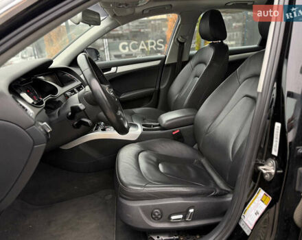 Черный Ауди А4, объемом двигателя 1.98 л и пробегом 118 тыс. км за 9300 $, фото 10 на Automoto.ua