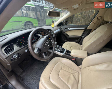 Черный Ауди А4, объемом двигателя 1.98 л и пробегом 267 тыс. км за 9200 $, фото 29 на Automoto.ua