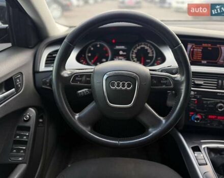 Чорний Ауді А4, об'ємом двигуна 1.97 л та пробігом 257 тис. км за 13000 $, фото 11 на Automoto.ua