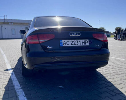 Черный Ауди А4, объемом двигателя 1.97 л и пробегом 307 тыс. км за 10999 $, фото 4 на Automoto.ua
