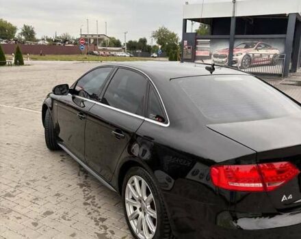 Черный Ауди А4, объемом двигателя 1.98 л и пробегом 240 тыс. км за 10400 $, фото 18 на Automoto.ua