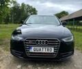 Чорний Ауді А4, об'ємом двигуна 2 л та пробігом 205 тис. км за 11300 $, фото 1 на Automoto.ua