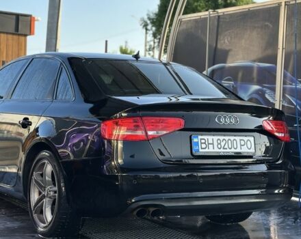 Ауди А4 2012 в Одессе на Automoto.ua Черный Ауди А4, объемом двигателя 2 л и пробегом 290 тыс. км за 11700 $, фото 2 на Automoto.ua