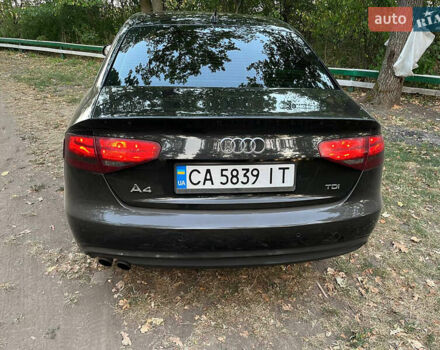 Черный Ауди А4, объемом двигателя 2 л и пробегом 307 тыс. км за 10130 $, фото 4 на Automoto.ua