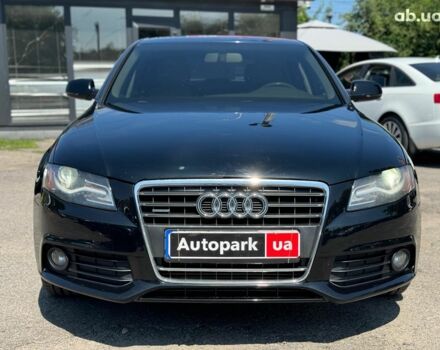 Черный Ауди А4, объемом двигателя 2 л и пробегом 240 тыс. км за 11590 $, фото 1 на Automoto.ua
