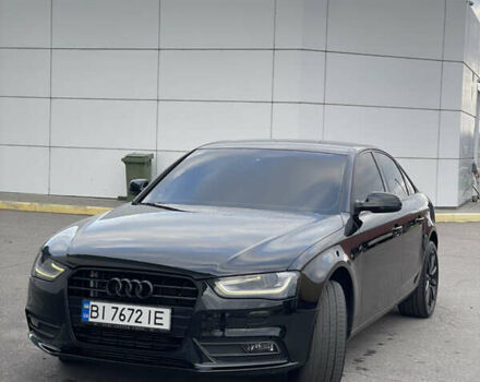 Черный Ауди А4, объемом двигателя 1.78 л и пробегом 180 тыс. км за 13300 $, фото 1 на Automoto.ua