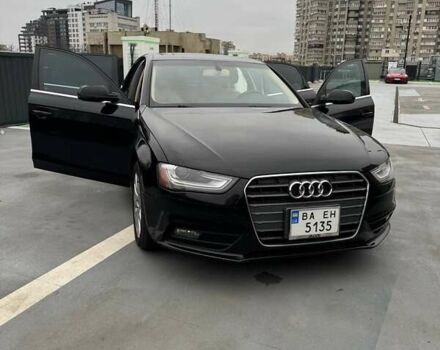 Чорний Ауді А4, об'ємом двигуна 1.98 л та пробігом 222 тис. км за 11000 $, фото 2 на Automoto.ua