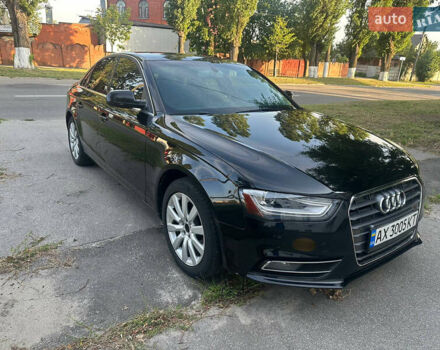 Чорний Ауді А4, об'ємом двигуна 1.98 л та пробігом 220 тис. км за 11200 $, фото 5 на Automoto.ua
