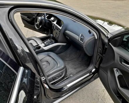 Черный Ауди А4, объемом двигателя 2 л и пробегом 204 тыс. км за 8650 $, фото 8 на Automoto.ua