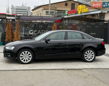 Черный Ауди А4, объемом двигателя 1.98 л и пробегом 118 тыс. км за 9300 $, фото 4 на Automoto.ua
