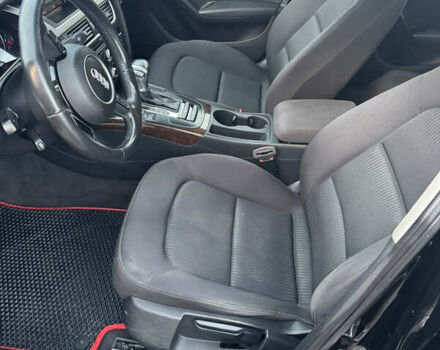 Черный Ауди А4, объемом двигателя 1.8 л и пробегом 250 тыс. км за 9500 $, фото 10 на Automoto.ua