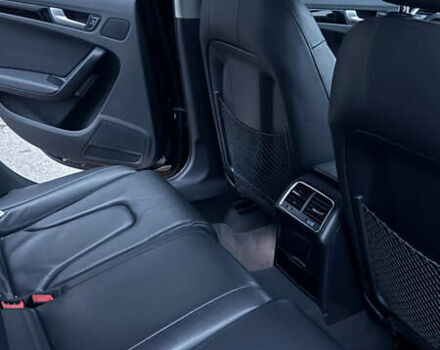 Чорний Ауді А4, об'ємом двигуна 1.98 л та пробігом 188 тис. км за 13500 $, фото 24 на Automoto.ua