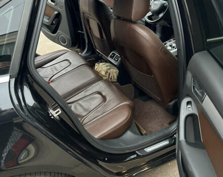 Черный Ауди А4, объемом двигателя 2 л и пробегом 220 тыс. км за 12700 $, фото 34 на Automoto.ua