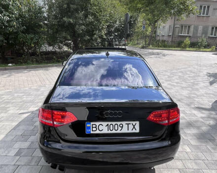 Черный Ауди А4, объемом двигателя 2 л и пробегом 290 тыс. км за 10500 $, фото 3 на Automoto.ua