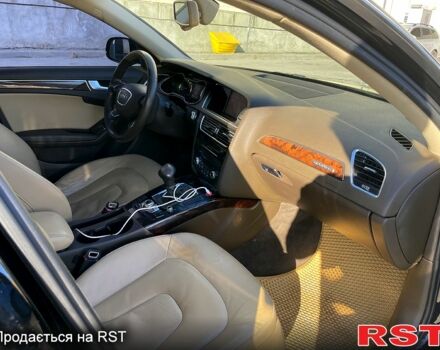 Ауди А4 2012 в Львове на Automoto.ua Черный Ауди А4, объемом двигателя 2 л и пробегом 256 тыс. км за 11500 $, фото 12 на Automoto.ua