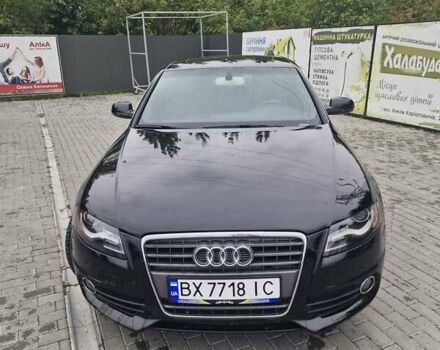 Черный Ауди А4, объемом двигателя 1.98 л и пробегом 240 тыс. км за 10400 $, фото 30 на Automoto.ua