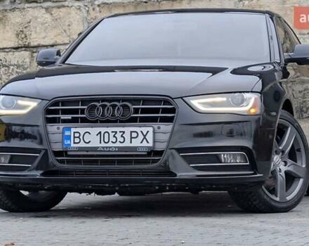 Чорний Ауді А4, об'ємом двигуна 1.98 л та пробігом 273 тис. км за 10350 $, фото 4 на Automoto.ua