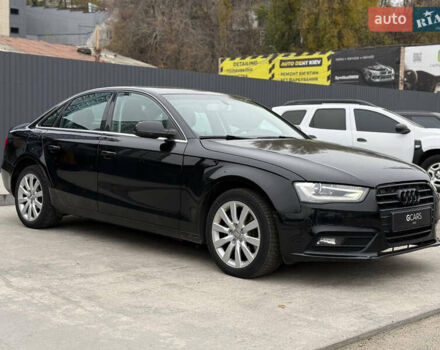 Черный Ауди А4, объемом двигателя 1.98 л и пробегом 118 тыс. км за 9300 $, фото 3 на Automoto.ua