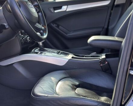 Чорний Ауді А4, об'ємом двигуна 2 л та пробігом 270 тис. км за 9850 $, фото 10 на Automoto.ua