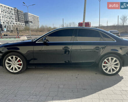 Черный Ауди А4, объемом двигателя 2 л и пробегом 250 тыс. км за 10500 $, фото 4 на Automoto.ua