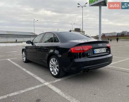 Ауди А4 2012 в Киеве на Automoto.ua Черный Ауди А4, объемом двигателя 2 л и пробегом 179 тыс. км за 14000 $, фото 3 на Automoto.ua
