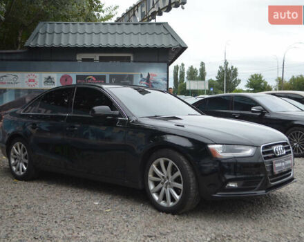 Чорний Ауді А4, об'ємом двигуна 1.98 л та пробігом 228 тис. км за 14500 $, фото 5 на Automoto.ua