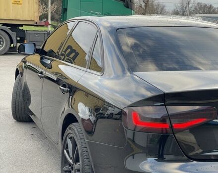 Чорний Ауді А4, об'ємом двигуна 1.8 л та пробігом 166 тис. км за 13300 $, фото 13 на Automoto.ua