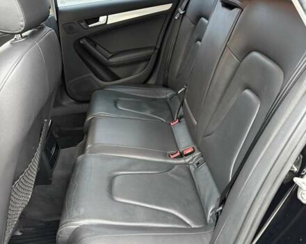 Чорний Ауді А4, об'ємом двигуна 1.98 л та пробігом 131 тис. км за 9900 $, фото 12 на Automoto.ua