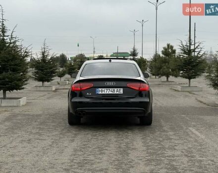 Черный Ауди А4, объемом двигателя 1.98 л и пробегом 182 тыс. км за 12999 $, фото 2 на Automoto.ua
