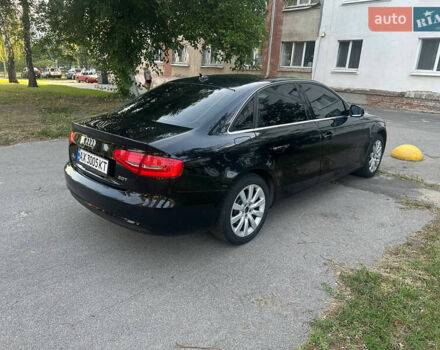 Чорний Ауді А4, об'ємом двигуна 1.98 л та пробігом 220 тис. км за 11200 $, фото 7 на Automoto.ua