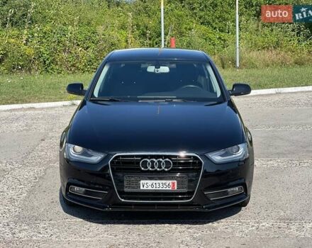 Ауді А4 2012 у Ужгороді на Automoto.ua Чорний Ауді А4, об'ємом двигуна 1.97 л та пробігом 307 тис. км за 12400 $, фото 9 на Automoto.ua