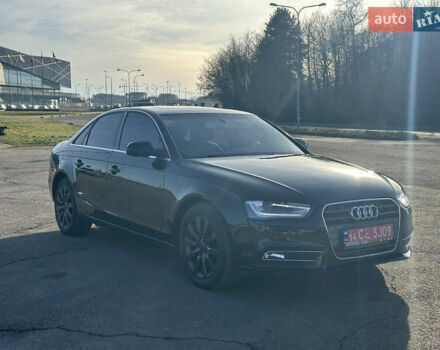Черный Ауди А4, объемом двигателя 1.98 л и пробегом 188 тыс. км за 12200 $, фото 3 на Automoto.ua