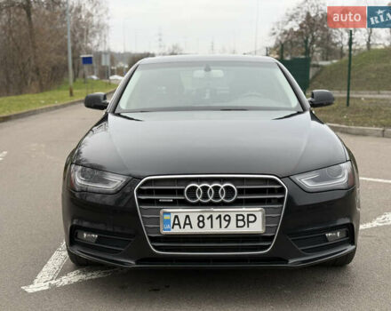 Черный Ауди А4, объемом двигателя 2 л и пробегом 175 тыс. км за 12900 $, фото 14 на Automoto.ua