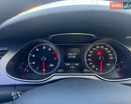 Черный Ауди А4, объемом двигателя 2 л и пробегом 178 тыс. км за 10500 $, фото 7 на Automoto.ua