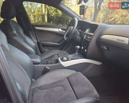 Чорний Ауді А4, об'ємом двигуна 1.98 л та пробігом 263 тис. км за 12700 $, фото 35 на Automoto.ua