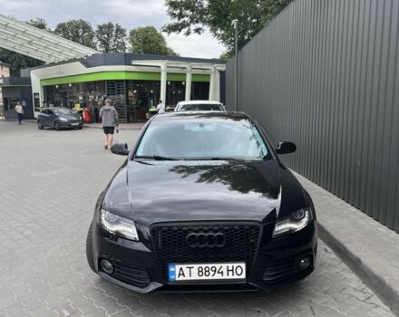 Чорний Ауді А4, об'ємом двигуна 2 л та пробігом 290 тис. км за 9700 $, фото 6 на Automoto.ua