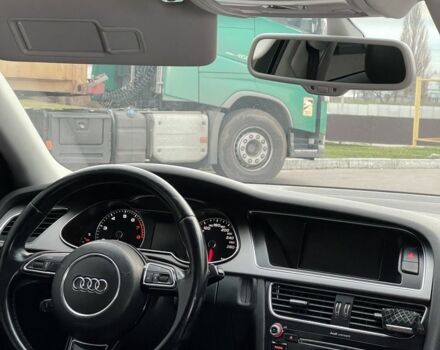 Чорний Ауді А4, об'ємом двигуна 1.8 л та пробігом 166 тис. км за 13300 $, фото 19 на Automoto.ua