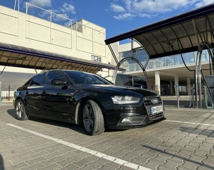 Ауди А4 2012 в Одессе на Automoto.ua Черный Ауди А4, объемом двигателя 2 л и пробегом 290 тыс. км за 11700 $, фото 5 на Automoto.ua