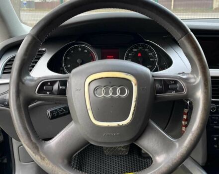 Чорний Ауді А4, об'ємом двигуна 2 л та пробігом 246 тис. км за 10600 $, фото 10 на Automoto.ua