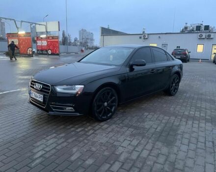 Чорний Ауді А4, об'ємом двигуна 2 л та пробігом 232 тис. км за 10000 $, фото 4 на Automoto.ua