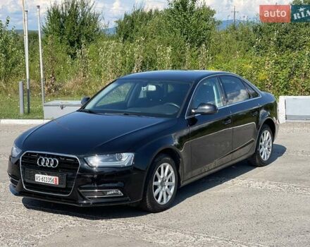 Ауді А4 2012 у Ужгороді на Automoto.ua Чорний Ауді А4, об'ємом двигуна 1.97 л та пробігом 307 тис. км за 12400 $, фото 11 на Automoto.ua