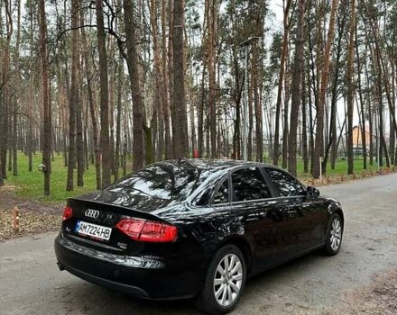 Чорний Ауді А4, об'ємом двигуна 1.98 л та пробігом 265 тис. км за 9350 $, фото 3 на Automoto.ua