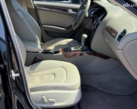 Черный Ауди А4, объемом двигателя 2 л и пробегом 240 тыс. км за 11590 $, фото 27 на Automoto.ua