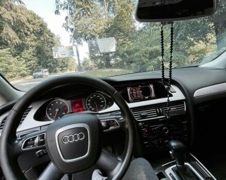 Чорний Ауді А4, об'ємом двигуна 2 л та пробігом 290 тис. км за 9700 $, фото 4 на Automoto.ua
