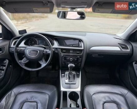 Чорний Ауді А4, об'ємом двигуна 1.98 л та пробігом 219 тис. км за 11400 $, фото 16 на Automoto.ua