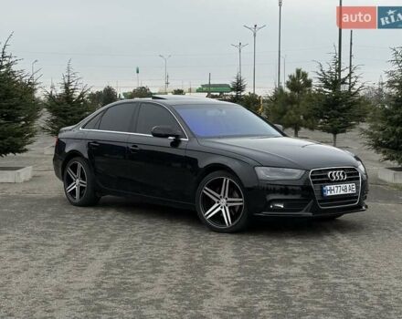 Черный Ауди А4, объемом двигателя 1.98 л и пробегом 182 тыс. км за 12999 $, фото 4 на Automoto.ua