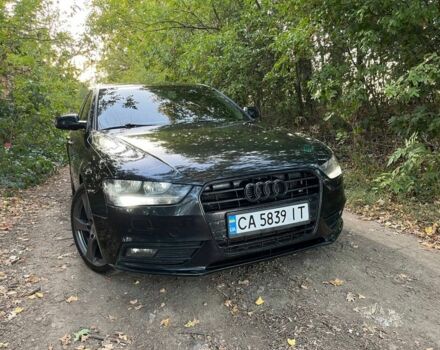 Черный Ауди А4, объемом двигателя 2 л и пробегом 307 тыс. км за 10716 $, фото 5 на Automoto.ua